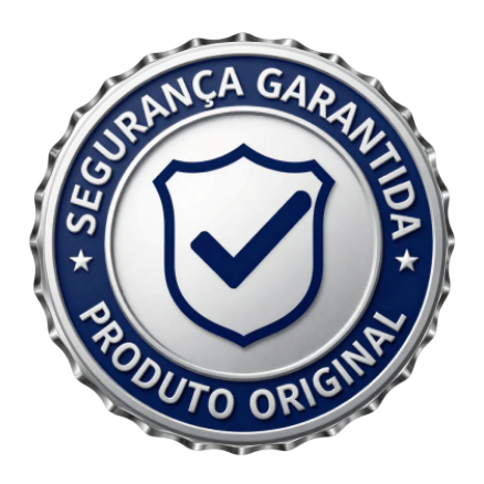 Selo Segurança Garantida — Produto Original
